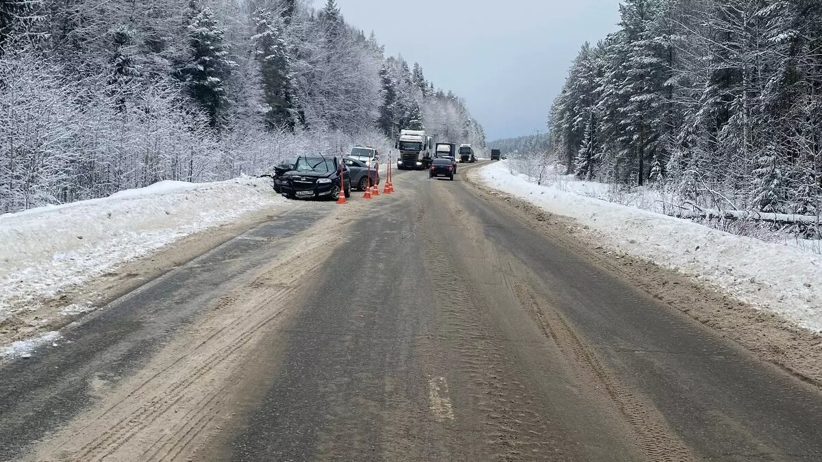 Два человека пострадали в ДТП из-за заноса авто на дороге в Удмуртии |  udm-info.ru | Дзен