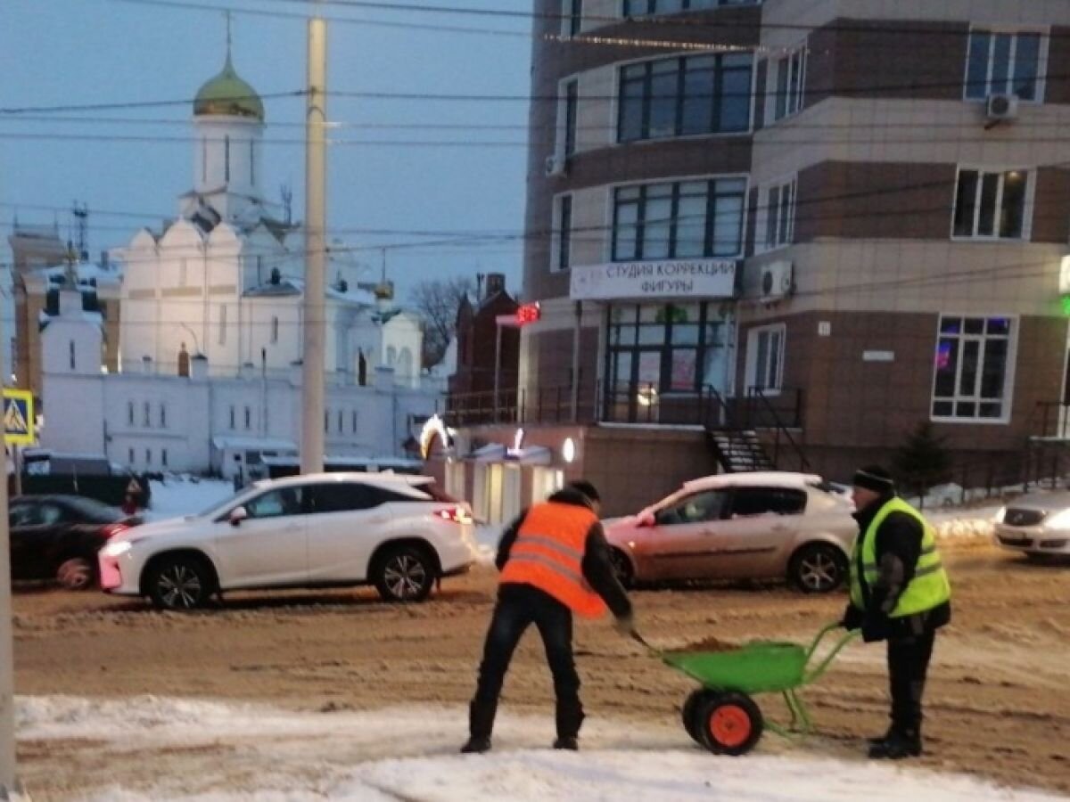 41 ед. МКУ дорожное городское хозяйство Иваново.