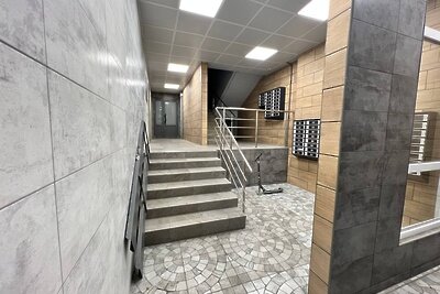    Подъезд после капитальный ремонта © Пресс-служба Губернатора и Правительства Московской области