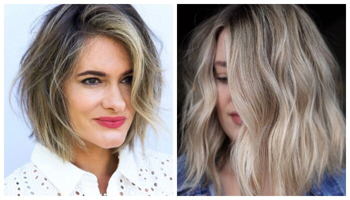 Окрашивание Ombre Hair Color