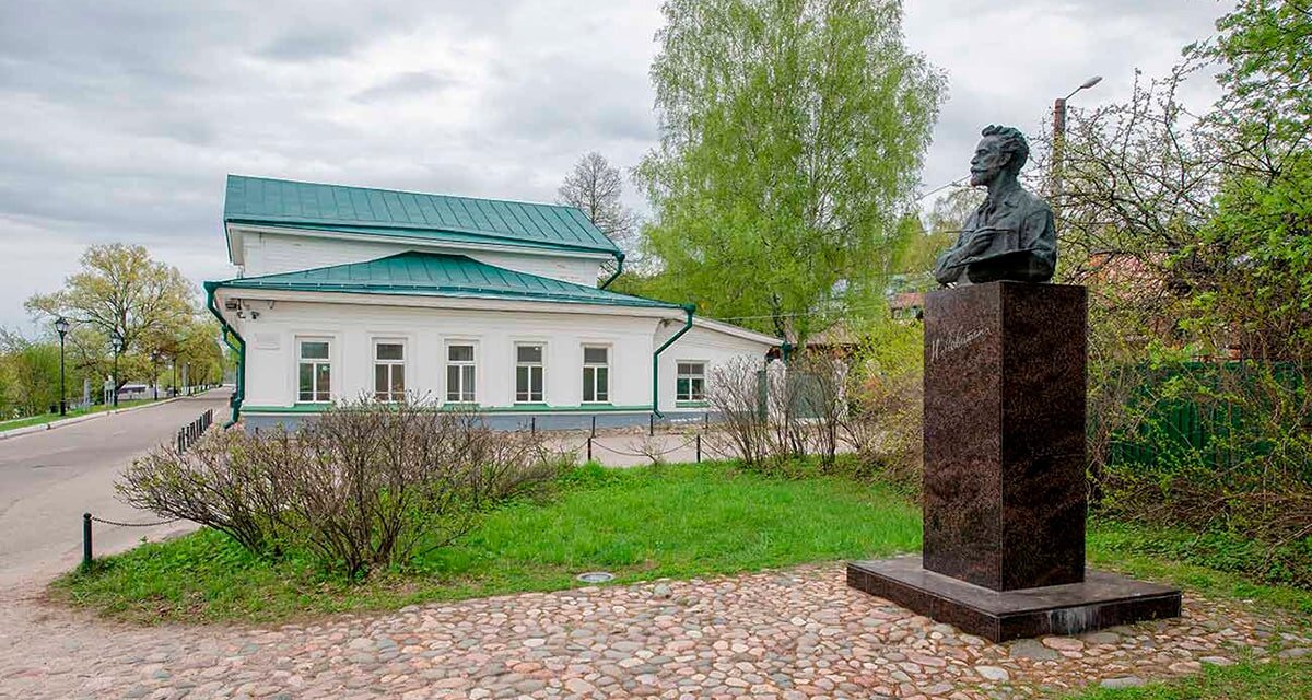 Дом музей левитана плес фото 7 удивительных фактов о городе Плес Красный чемодан Дзен