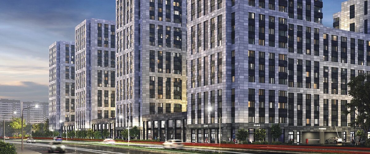 Рендер с сайта застройщика