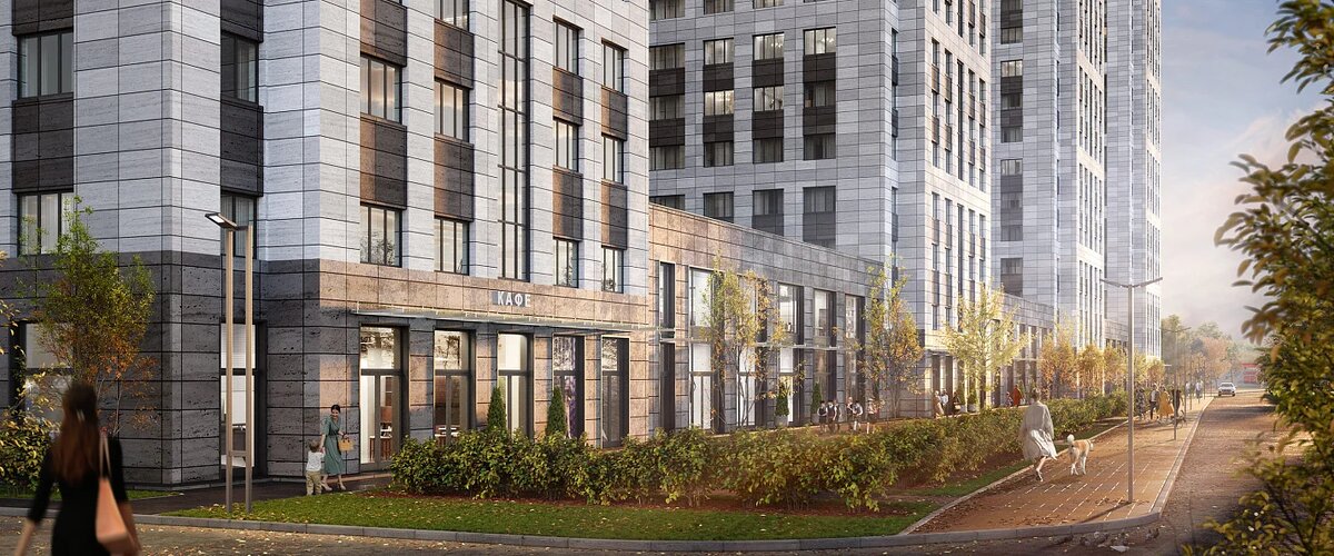 Рендер с сайта застройщика