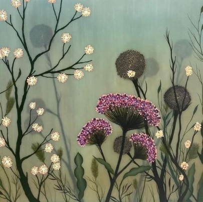 Воздушная и нежная вышивка перьевым швом - возможно, это именно то, чего вам так не хватало!