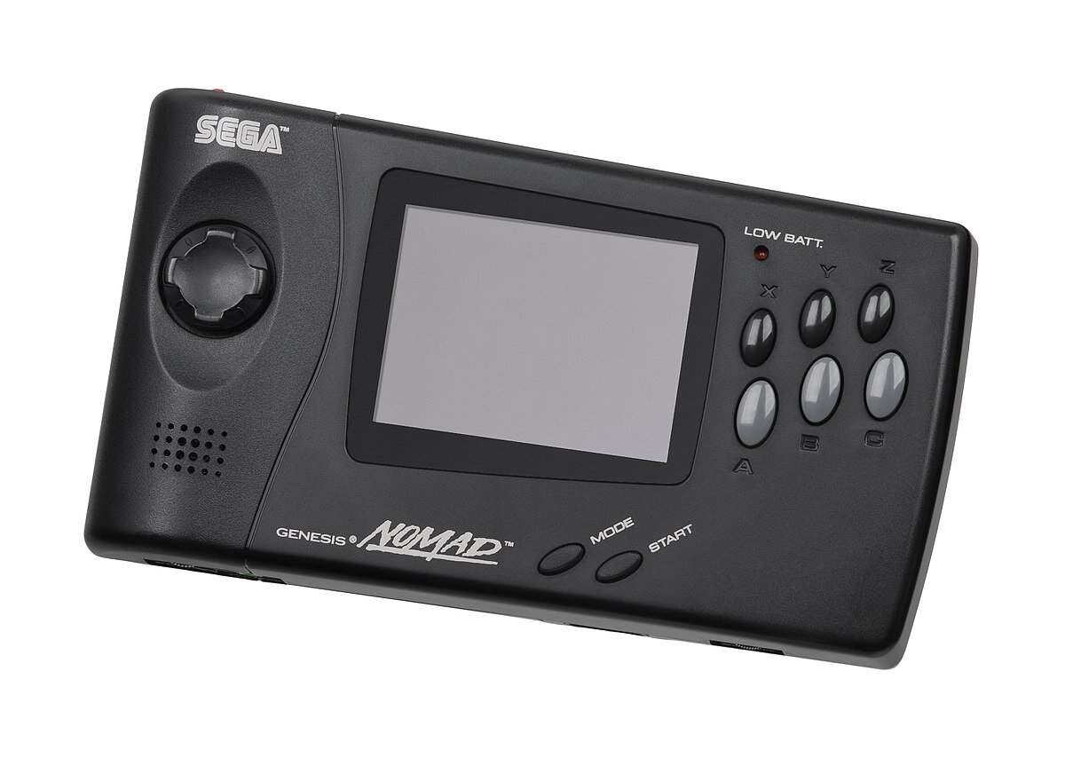 Sega Genesis Nomad | Игровые консоли прошлого и не только | Дзен