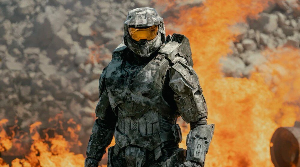     Кадр из 1 сезона сериала «Halo» (2022)