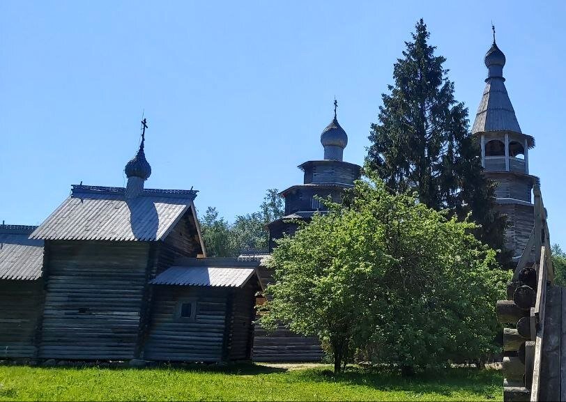 Здесь и далее — мои фотографии из музея «Витославлицы», В. Новгород