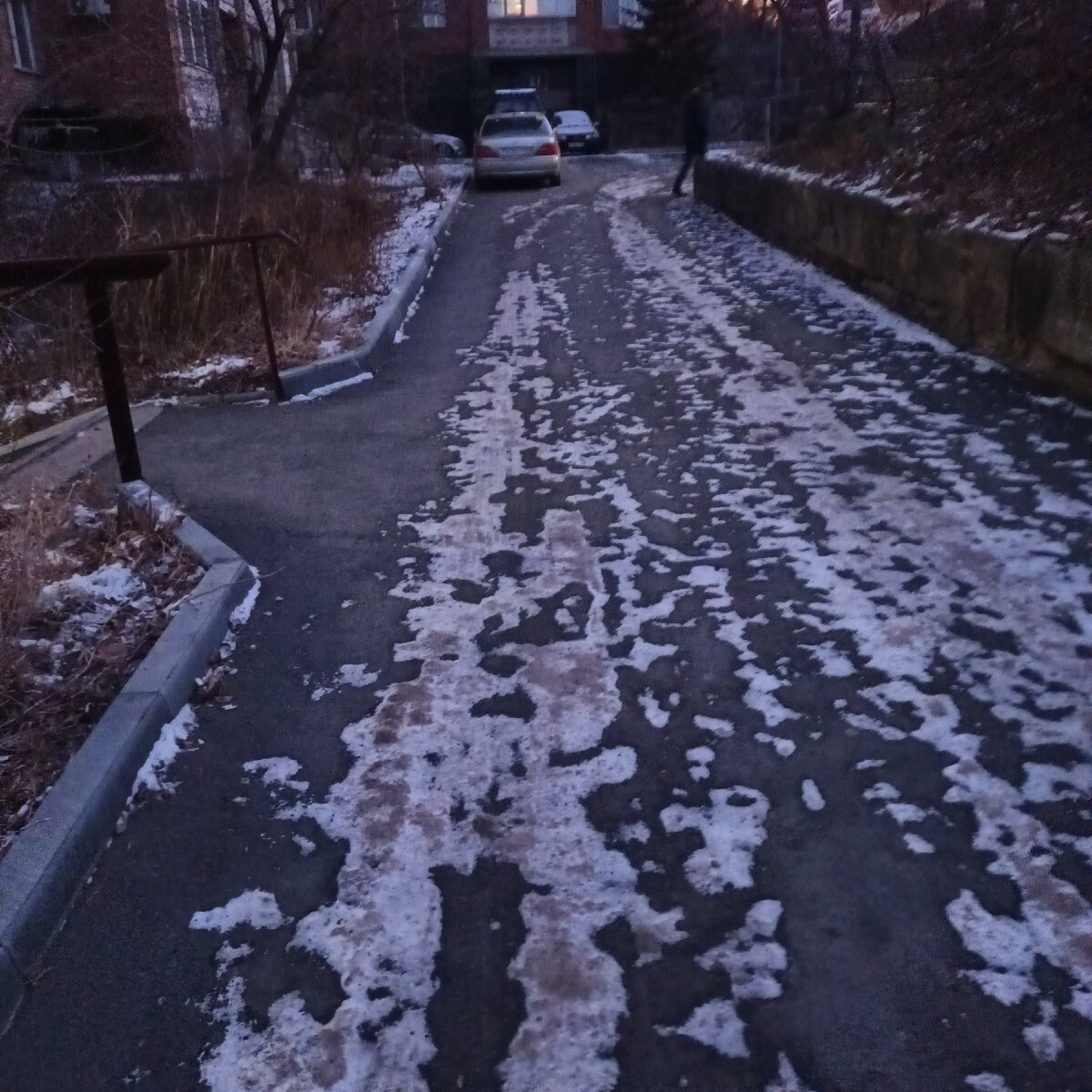 По дороге в школу