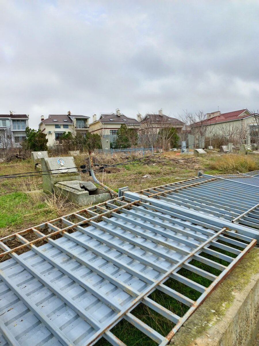 Анапа 1 декабря 2023. Старое кладбище.