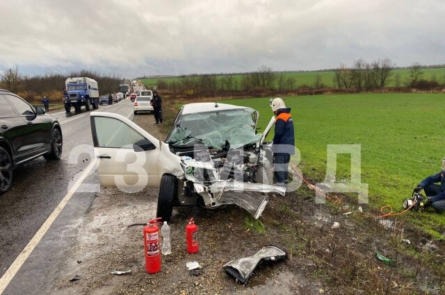    Белореченский район. Фото: пресс-служба ГУ МВД по Краснодарскому краю