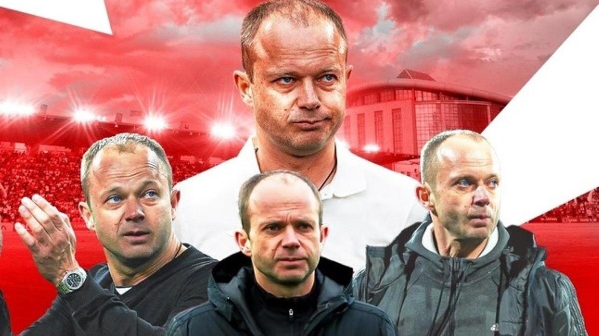    Дмитрий Парфенов - главный тренер ФК "Актобе":Пресс-служба ФК "Актобе"