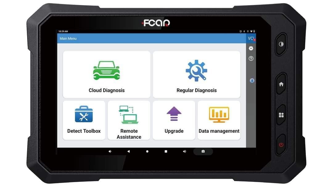 Интерфейс FCAR-F9SD