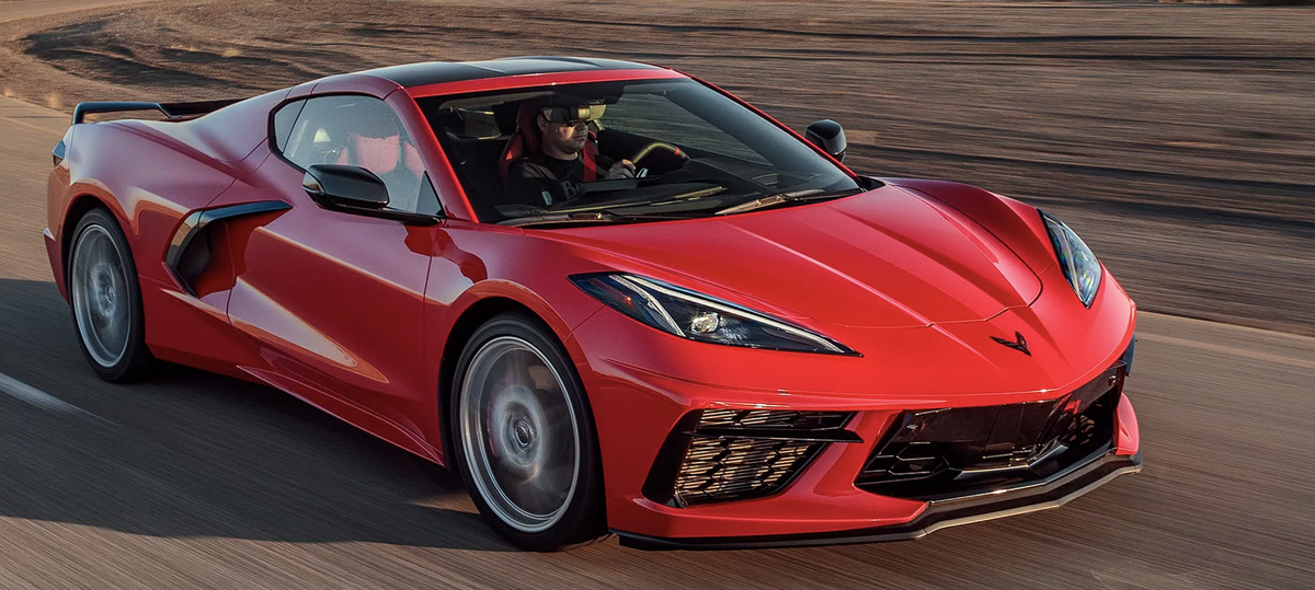 Chevrolet Corvette Stingray 2020 Cabrio