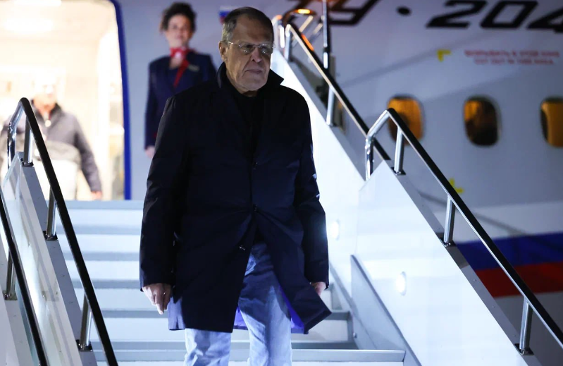 Борт МИД РФ