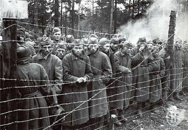 Советские военнопленные в Германии. Источник изображения bangkokbook.ru