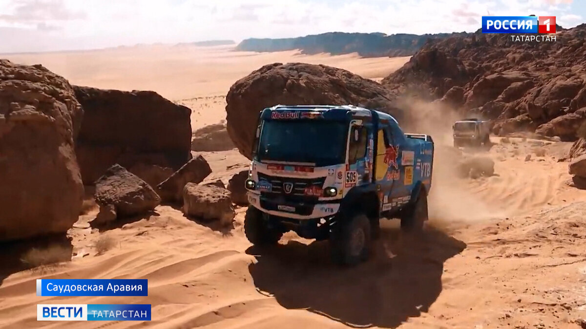 Dakar 2020 КАМАЗ мастер