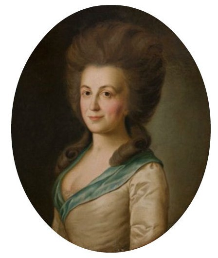 Варвара Алексеевна Нарышкина, мать Маргариты