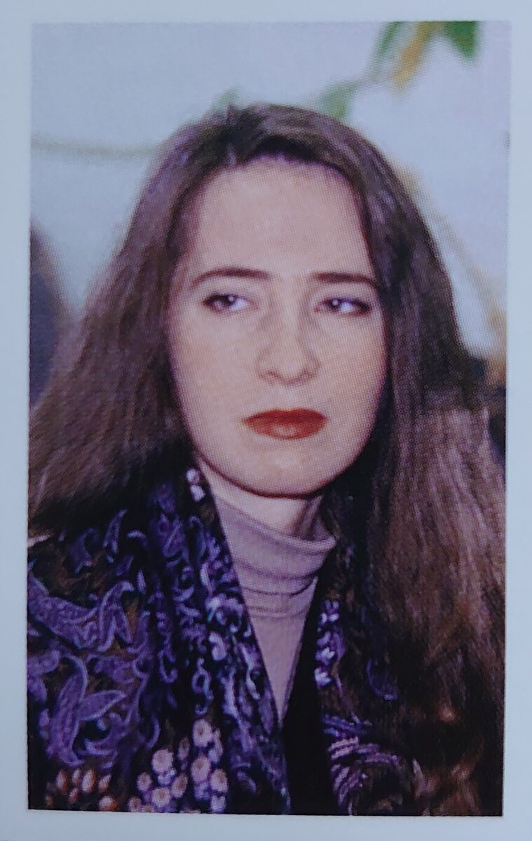 Художник Т.П. Сухаревская, фото автора из кн. А. Баровского