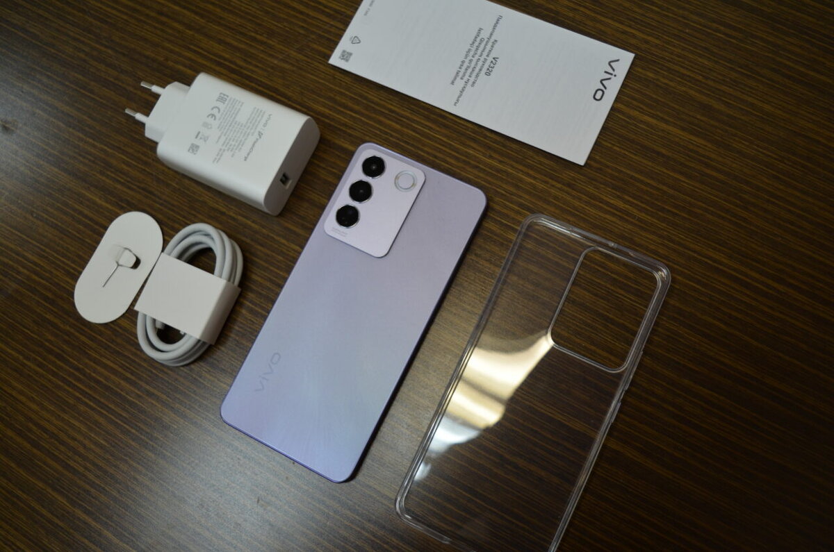 Комплектация vivo T2