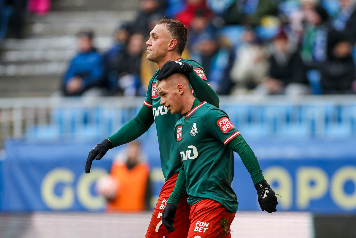 Фото ФК Локомотив