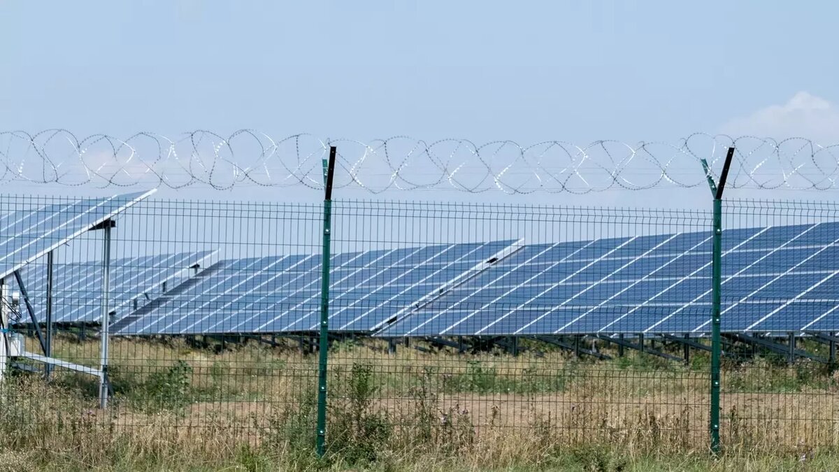     Аукцион объявило ООО «Возобновляемые источники энергии Юг».