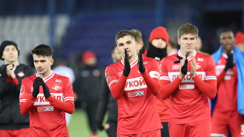   globallookpress.com Stupnikov Alexander/spartak.com