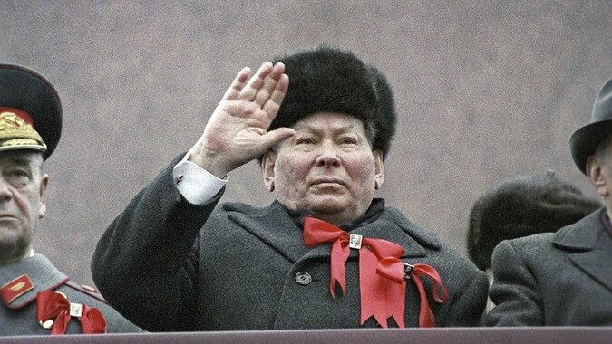 Константин Устинович Черненко © Юрий Абрамочкин/РИА Новости