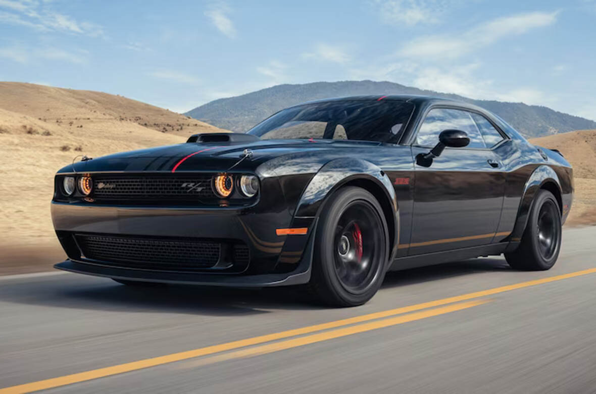 Dodge Challenger Shakedown 2016