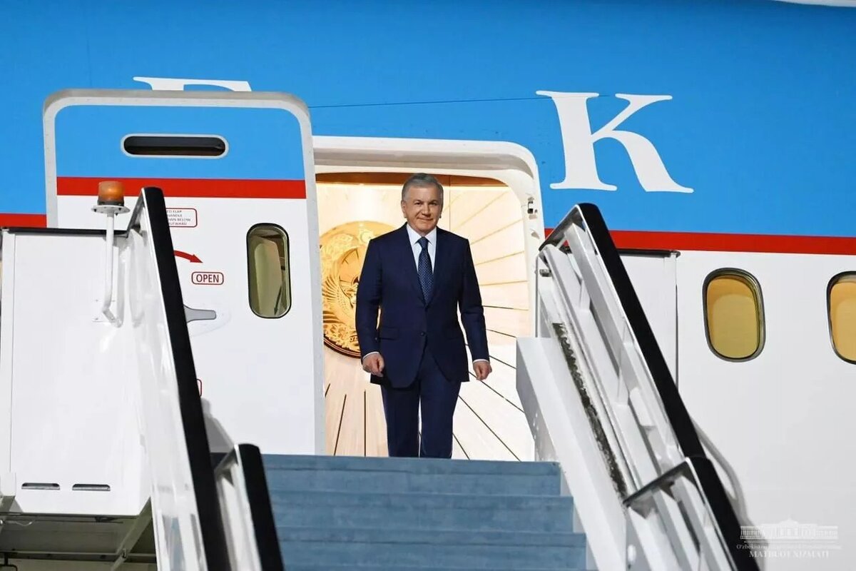 © Пресс-служба президента Узбекистана
