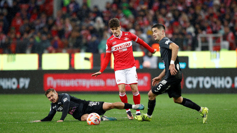   globallookpress.com Stupnikov Alexander/spartak.com