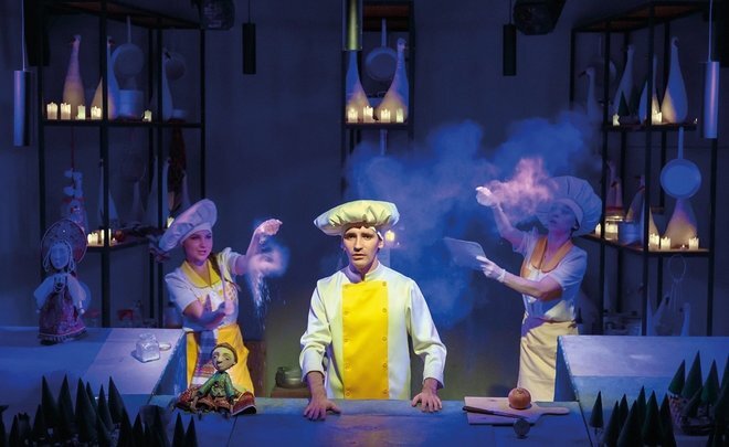 Фото: предоставлено realnoevremya.ru пресс-службой фестиваля. «Сказка о мертвой царевне и семи богатырях» 