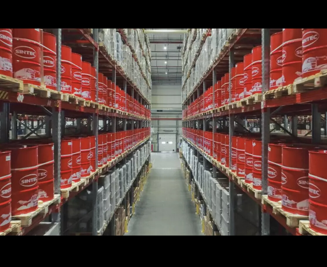Складской терминал класса «А» SINTEC Group