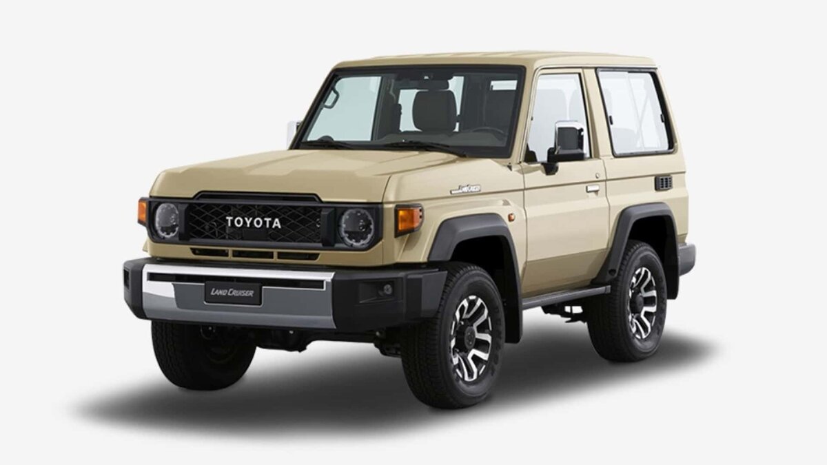 Land Cruiser 70 Series, 2024. | Папа купил автомобиль | Дзен