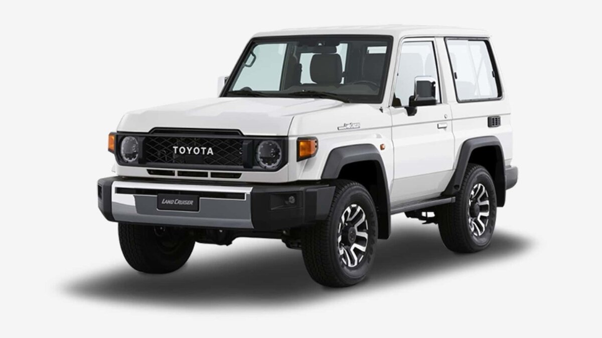 Land Cruiser 70 Series, 2024. | Папа купил автомобиль | Дзен