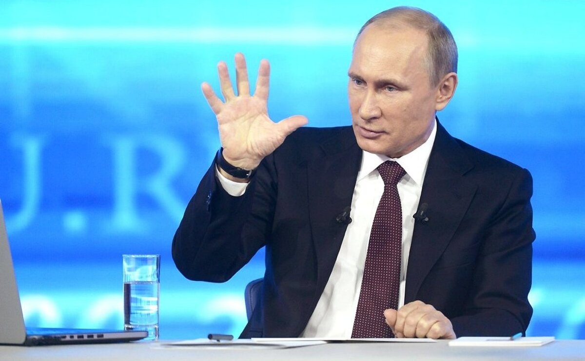 Владимир Путин много раз отвечал на вопросы свердловчан.  Фото: kremlin.ru