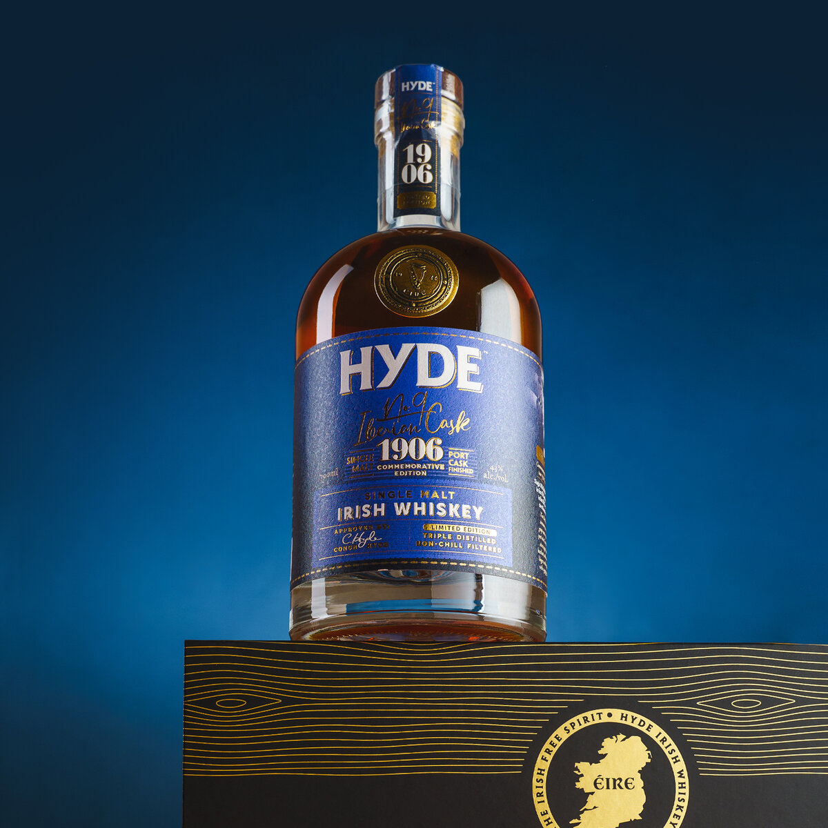 HYDE NO.9 PORT CASK FINISH