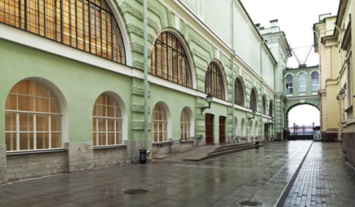     Эрмитаж. Источник: 78.ru Автор фото: Пресс-служба Эрмитажа