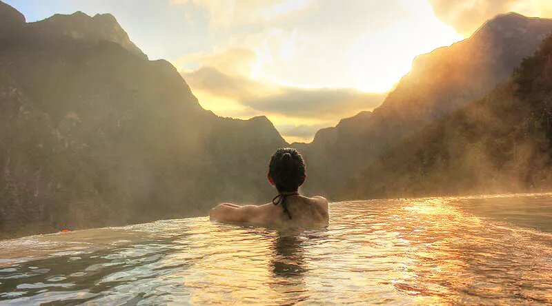 Горы возникали вследствие движения тектонических плит сотни тысяч лет назад