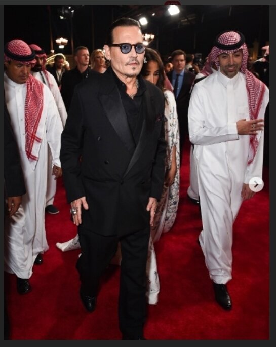 Все звезды на Красном море. Шерон Стоун, Мерьем Узерли, Джонни Депп и другие. Модный обзор из Саудовской Аравии и не только