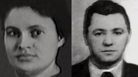 Александр и Валентина Мерзлые