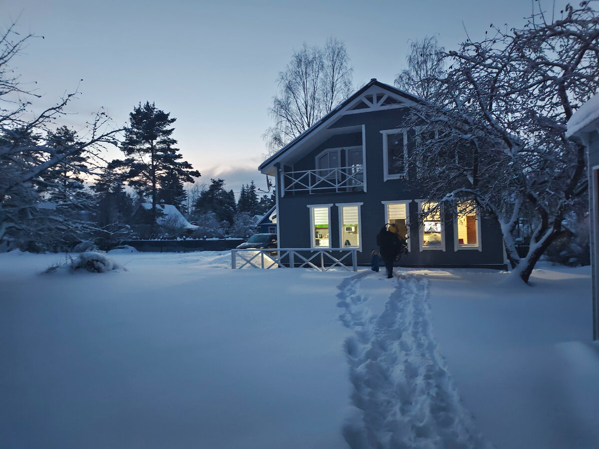Прощай, мой дорогой, до весны!