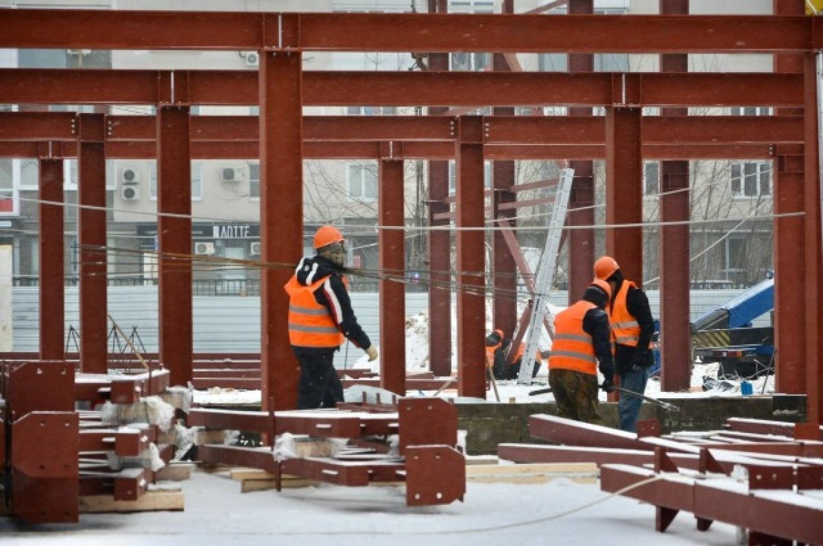    Строительство Центра единоборств на Автозаводе идет с опережением