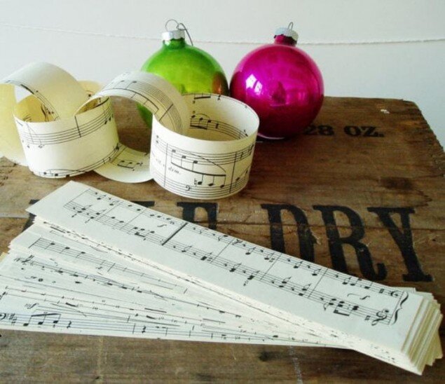    Из нотных тетрадей   
Источник: «Pop sugar»