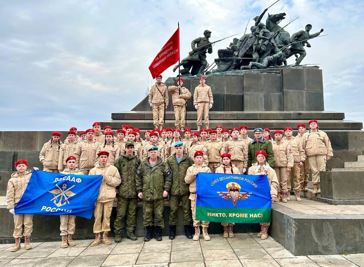 Сегодня день рождения военно-патриотического клуба «Гвардеец ДОСААФ ...