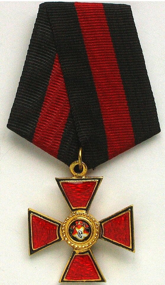 Орден Святого Владимира IV степени