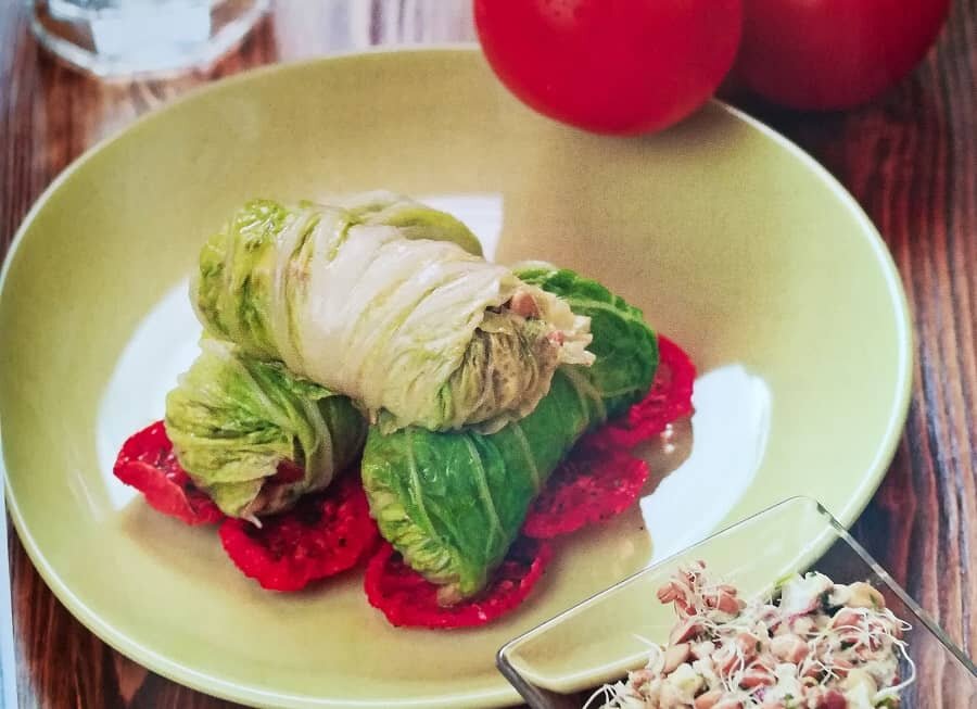 Голубцы новогодние