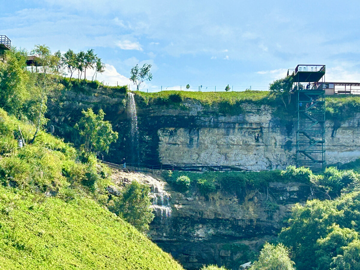 Ханский водопад, Дагестан 