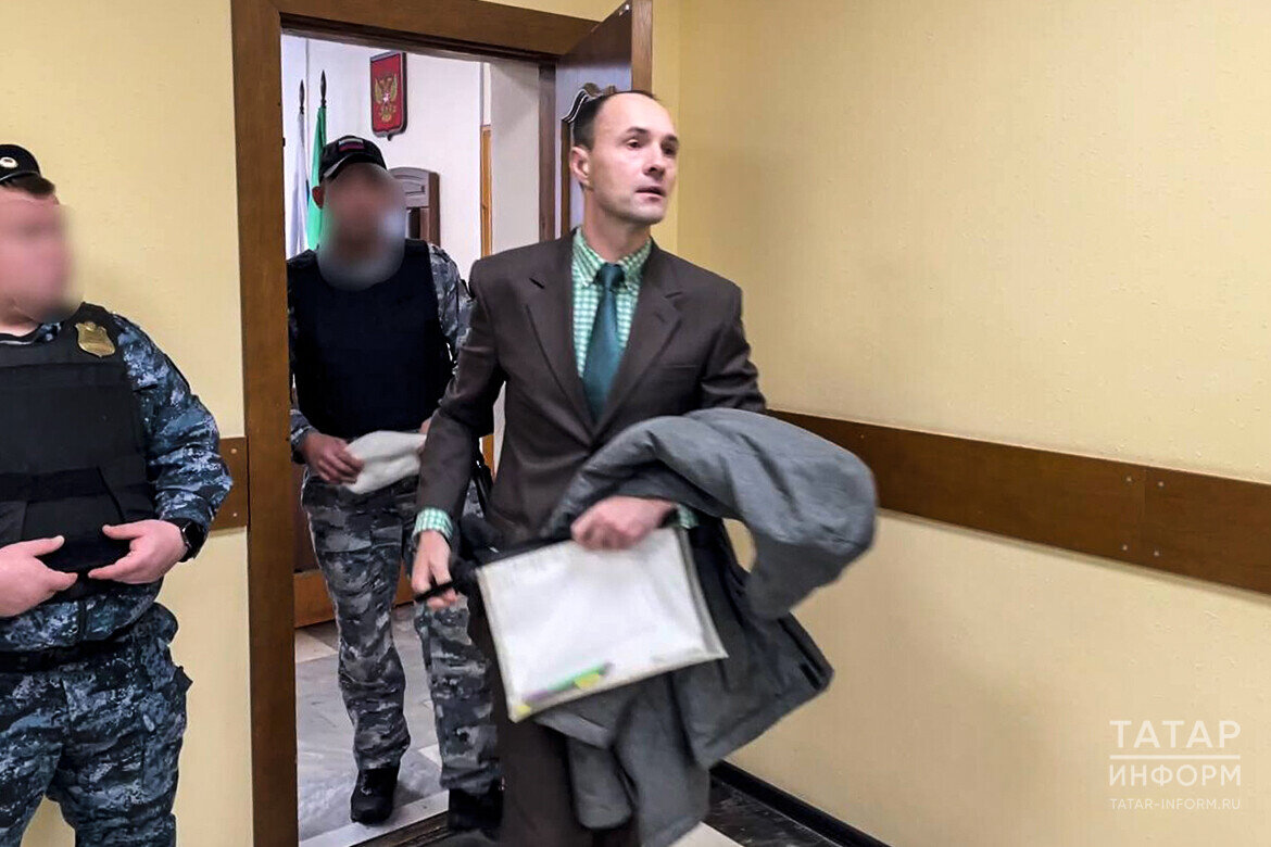 ​В процессе судебного следствия вину Алексей Герасимов не признал. Фото: © Дмитрий Шатров / «Татар-информ»