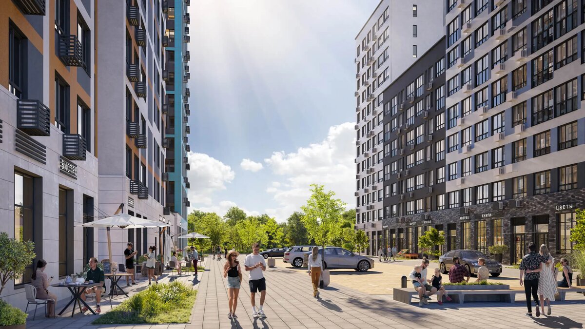 Жилой комплекс "Деснаречье" от ГК А101.