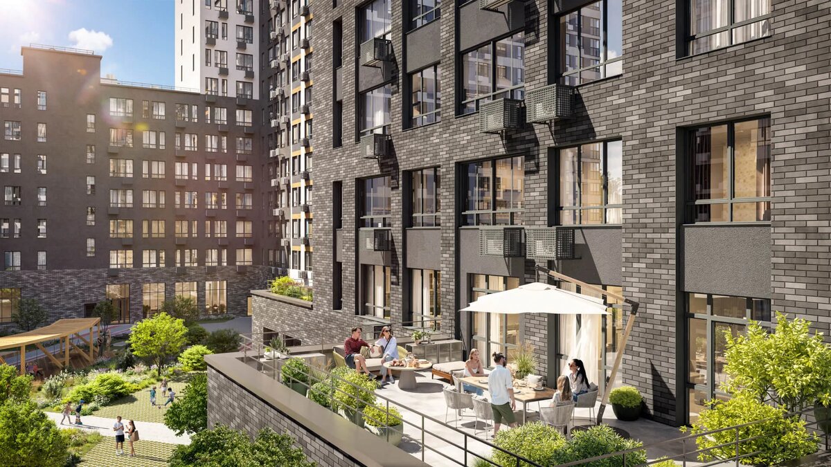 Жилой комплекс "Деснаречье" от ГК А101.